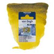 Talens Van Gogh Akwarela w Kostce 1/2 - 296 Azo Green Yellow