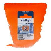 Talens Van Gogh Akwarela w Kostce 1/2 - 278 Pyrrole Orange