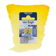 Talens Van Gogh Akwarela w Kostce 1/2 - 272 Transparent Yellow Medium