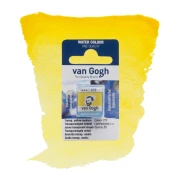 Talens Van Gogh Akwarela w Kostce 1/2 - 272 Transparent Yellow Medium