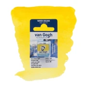 Talens Van Gogh Akwarela w Kostce 1/2 - 268 Azo Yellow Light