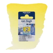 Talens Van Gogh Akwarela w Kostce 1/2 - 254 Permanent Lemon Yellow