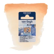 Talens Van Gogh Akwarela w Kostce 1/2 - 224 Naples Yellow Red
