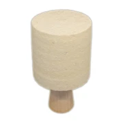 Tarcza Polerska Filcowa do Bransolet 5x5 cm Twarda