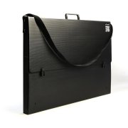 TECZKA NA RYSUNKI CZARNA B2 Leniar