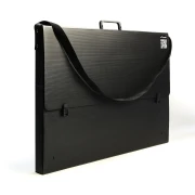 Teczka na Rysunki Czarna B1 Leniar