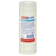 tesa tesafilm Basic 15 mm × 33 m – pakiet 10 rolek