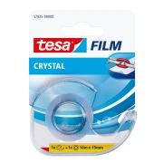 TESA FILM CRYSTAL TASMA BIURO. PODAJNIK 10m X 19mm