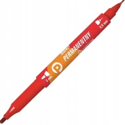 TETIS Marker do płyt CD/DVD czerwony