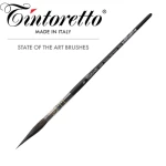 Tintoretto 1408 Pędzel imitacja wiewiórki - wydłużony MOP nr 0