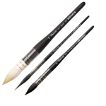 Tintoretto Feltracco Pędzle do Akwareli komplet 3 pędzli