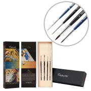 Tintoretto Lo Scriptorium Pędzle do Ikonografii komplet 4 pędzli