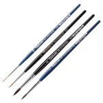 Tintoretto Lo Scriptorium Pędzle do Ikonografii komplet 4 pędzli