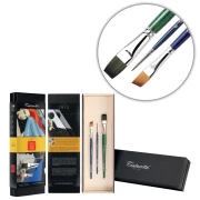 Tintoretto "Pau" Paulo Bruni komplet 3 pędzli