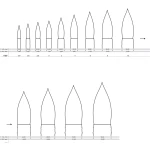Tintoretto Pędzel Okrągły Classic 1407 Syntetyczna Wiewiórka 8