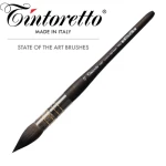 Tintoretto Pędzel Okrągły Classic 1407 Syntetyczna Wiewiórka 12