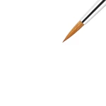 Tintoretto Pędzel Okrągły Syntetyczna Wiewiórka Skówka Chrome 4