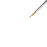 Tintoretto Pędzel Okrągły Syntetyczna Wiewiórka Skówka Chrome 2