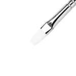 Tintoretto Pędzel Syntetyczny 208 Płaski Perla 8