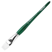 Tintoretto Pędzel Syntetyczny Płaski Perla 20