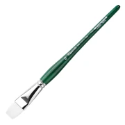 Tintoretto Pędzel Syntetyczny 208 Płaski Perla 18