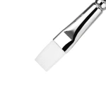 Tintoretto Pędzel Syntetyczny 208 Płaski Perla 12