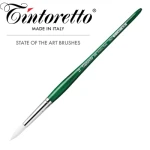 Tintoretto Pędzel Syntetyczny 206 Okrągły Perla 12