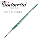 Tintoretto Pędzel Syntetyczny 270 Emerald Round 4