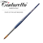 Tintoretto Pędzel Syntetyczny 450 Krótkie Włosie nr.10