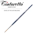 Tintoretto Pędzel Syntetyczny 453 Długie Włosie 2