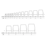 Tintoretto Pędzel Szczecinowy 289 Extra Płaski 4