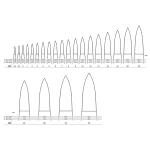 Tintoretto Pędzel Szczecinowy 285 Extra Okrągły 3