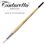 Tintoretto Pędzel Szczecinowy 285  Extra Okrągły 2