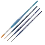 Tintoretto Pędzle do Ikonografii blister komplet 4 pędzli