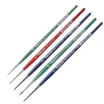 Tintoretto Pędzle do Modelarstwa na Blistrze 5szt