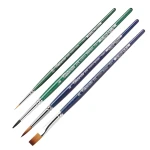 Tintoretto Pędzle do Tuszowania na Blistrze komplet 4 pędzli