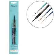 Tintoretto Pędzle Liner blister komplet 4 pędzli