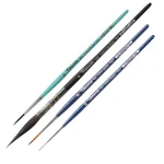 Tintoretto Pędzle Liner blister komplet 4 pędzli