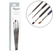 Tintoretto Gouache Komplet 4 pędzli