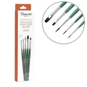 Tintoretto Zestaw Oil & Acrylic Komplet 5 Pędzli