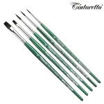 Tintoretto Zestaw Essential Olio i Acrilico Denso 9004 komplet 5 pędzli