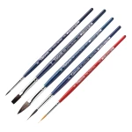 Tintoretto Ceramic & Glass Zestaw Pędzli do Ceramiki 5 sztuk