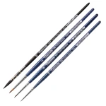 Tintoretto Zestaw Pędzli do Detali blister komplet 4 pędzli