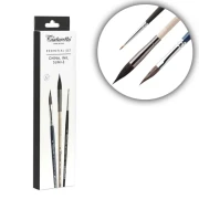 Tintoretto Zestaw do Tuszu Chińskiego komplet 3 pędzli