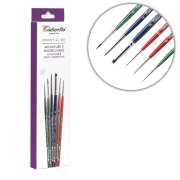 Tintoretto Miniature & Static Modelling Zestaw Pędzli 6 sztuk
