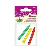 Titanum – plastikowe igły do quillingu, 3 szt.