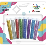 TITANUM BROKAT 8 X 4 G MIX METALICZNY