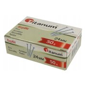 TITANUM SZPILKI 24-26mm 50g