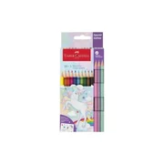 FABER CASTELL Kredki Jednorożec 10 + 3 kol.