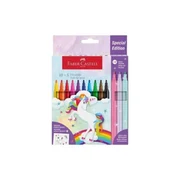 FABER CASTELL flamastry Jednorożec 10+3 kol.